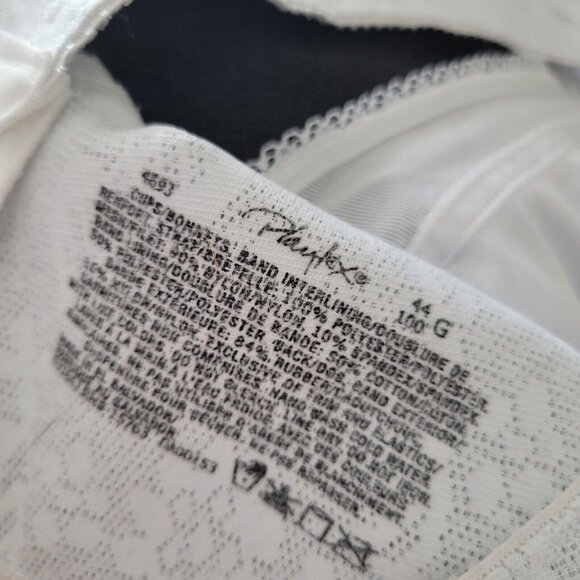 Playtex Wireless Bra Size 44G 18-Hour Ultimate Shoulder Comfort Strap #4693 EUC - Picture 7 of 7